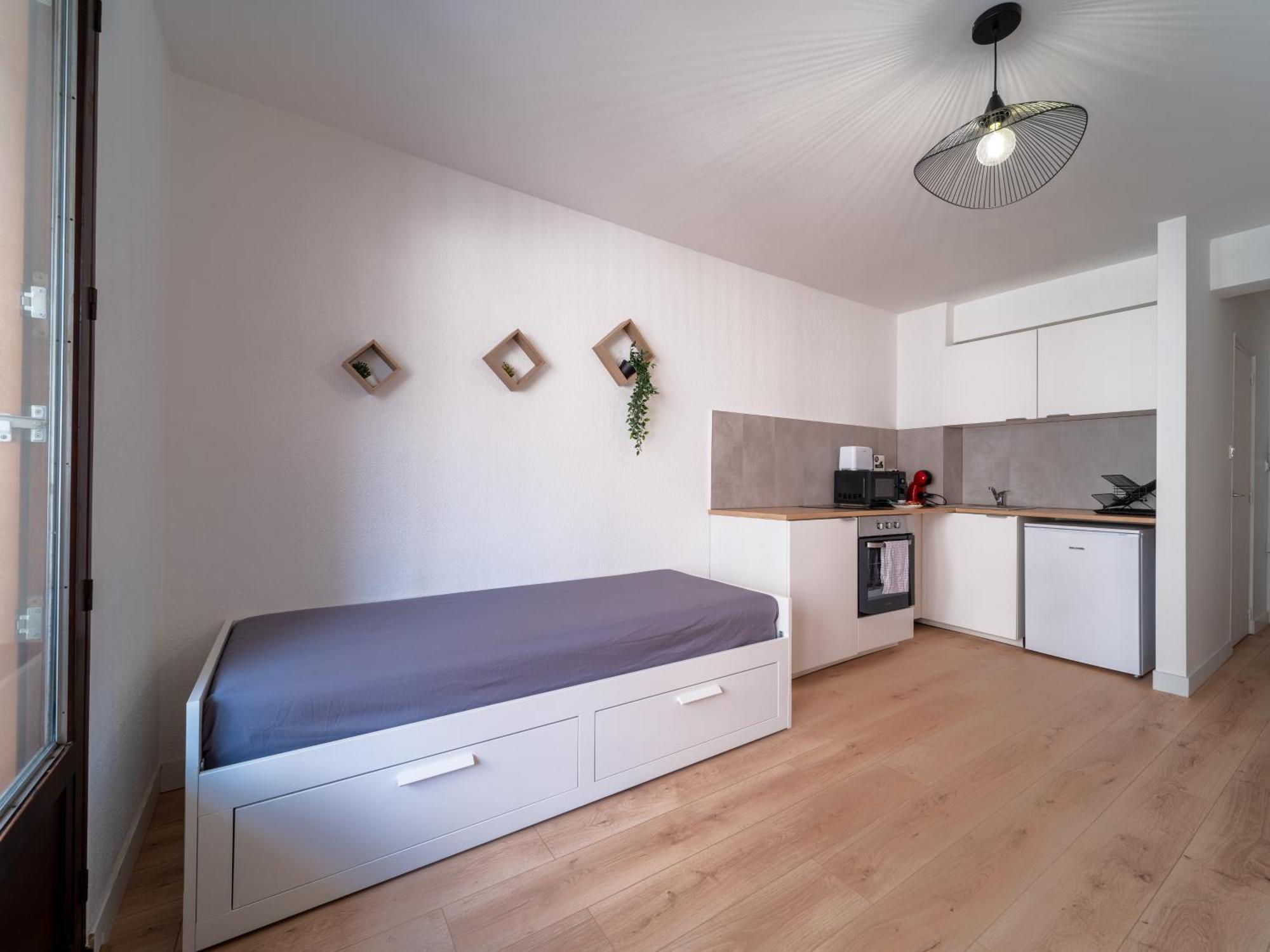 Appartement Tout Equipe Avec Parking A 5Min A Pied De La Gare St Charles 马赛 外观 照片