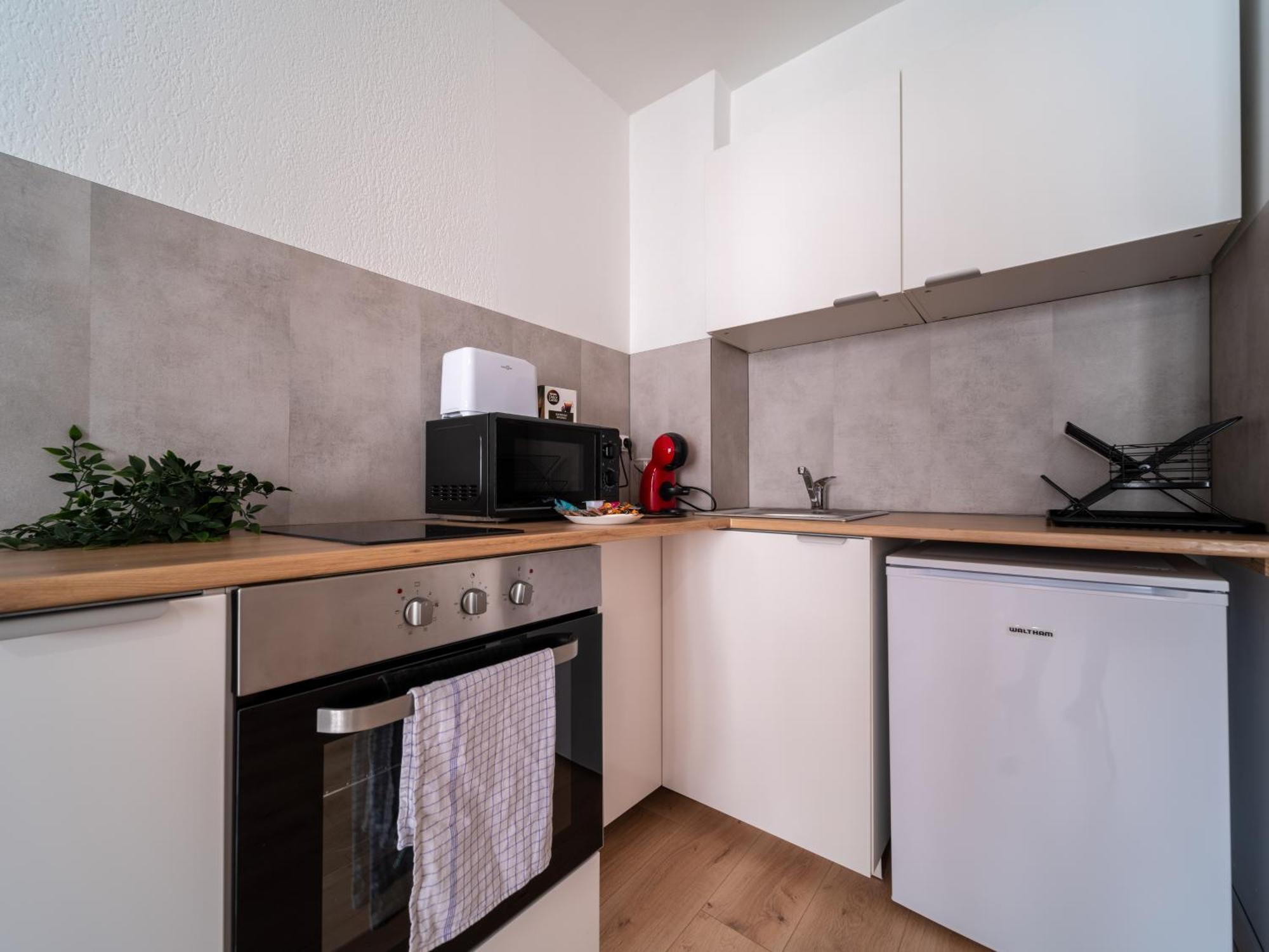 Appartement Tout Equipe Avec Parking A 5Min A Pied De La Gare St Charles 马赛 外观 照片